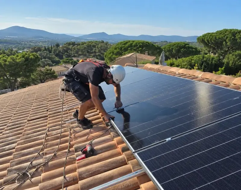 Installateur panneaux solaires La Boissière-en-Gâtine — pose photovoltaïque sur toiture