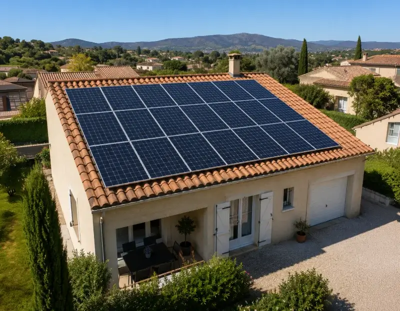 Prime à l'autoconsommation panneaux solaires La Boissière-en-Gâtine — aide financière de l'État